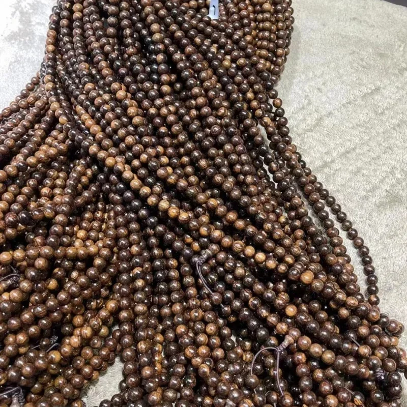 Браслет Gongmu Agarwood Buddha 108 оптовая продажа большое количество бусин ручной работы 8