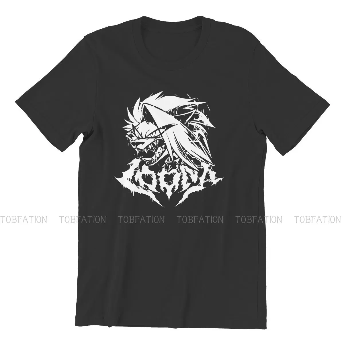 Helluva Boss Octavia комедия новейшая футболка для мужчин Vivziepop тяжелый металл Loona