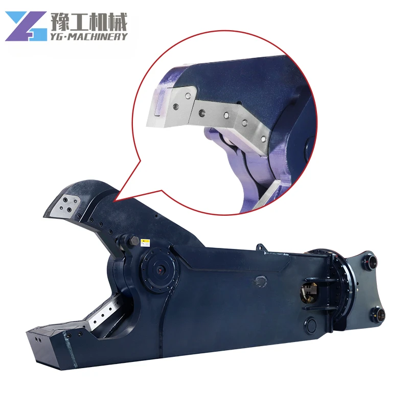 YG металлообрабатывающие гидравлические стальные ножницы для демонтажа