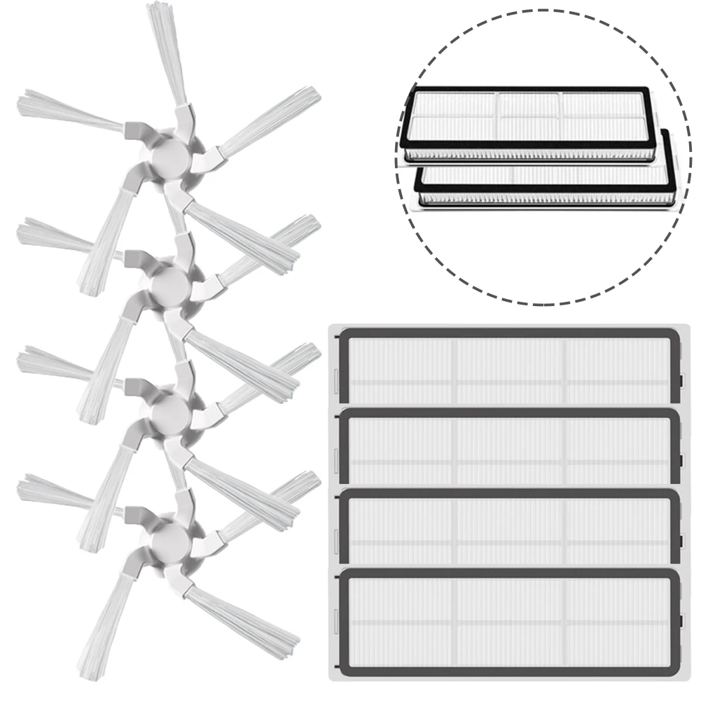 

For W10 Robot Side Brushes Filter Household Cleaning Replacement Parts Side Brush Spare Attachment Filter Part