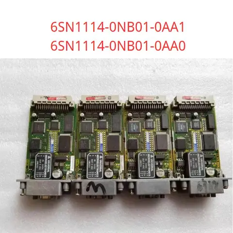 6SN1114-0NB01-0AA1 6SN1114-0NB01-0AA0 б/у протестированный блок управления ok SIMODRIVE 611 universal HR: 2 оси