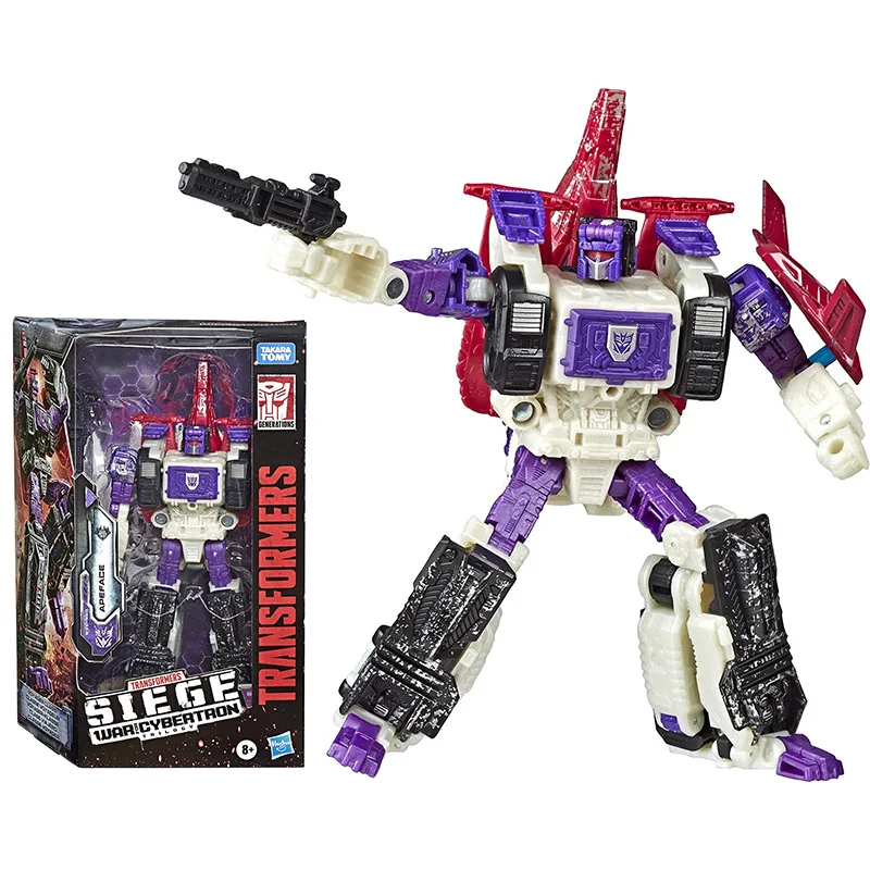 Трансформеры игрушки поколения война для Кибертрона Voyager WFC-S50 Apeface Тройная сменная экшн-фигурка Модель Коллекционная игрушка подарок
