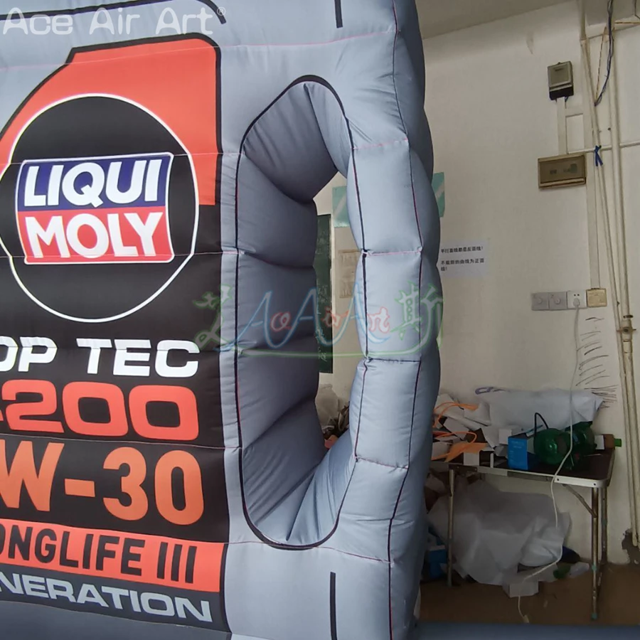 3-метровые или изготовленные на заказ надувные бочки для бензиновой бутылки