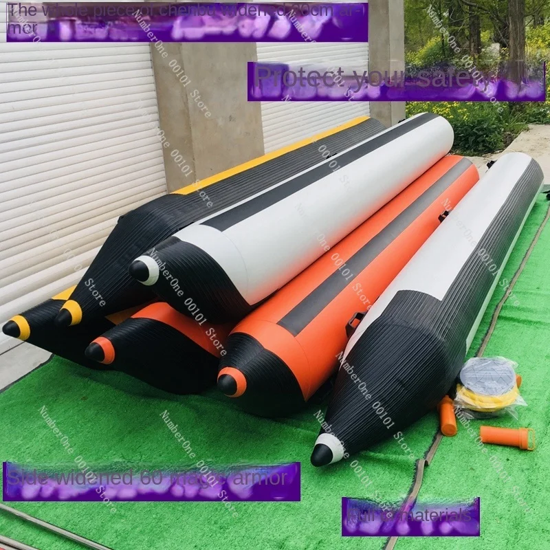 Утолщенные надувные pontoons Литые сетчатые лодки-понгу Морские подушки