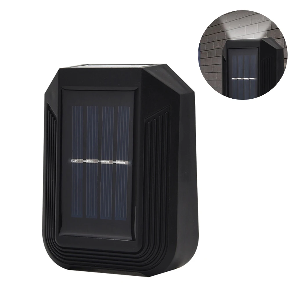 

Уличные светильники на солнечной батарее, универсальные светодиодные лампы-пуговицы, ночники, настенное украшение, аварийные принадлежнос...