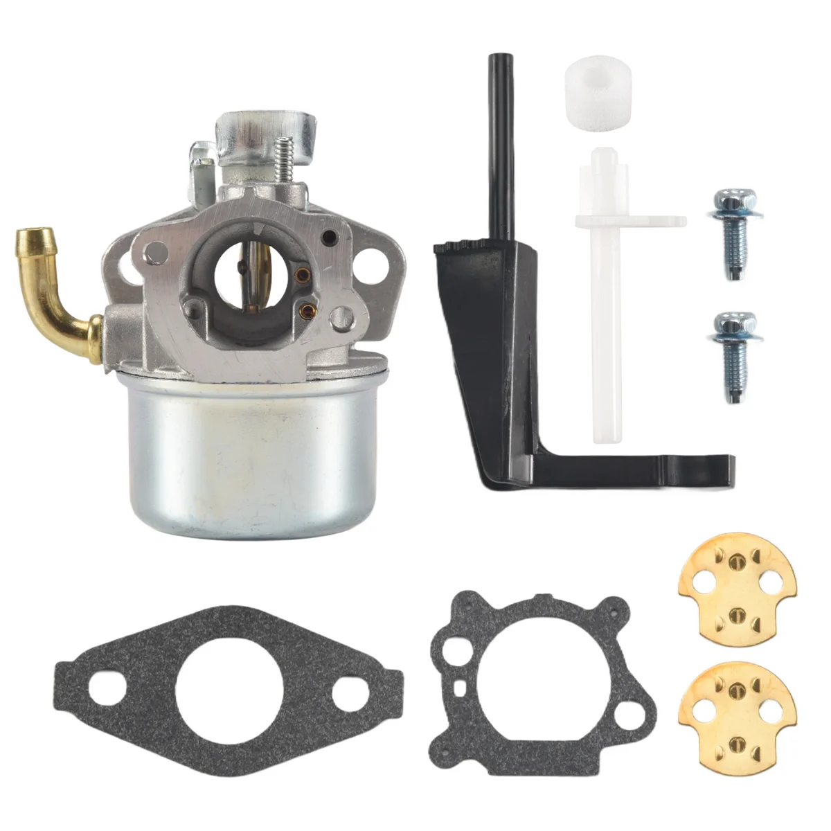 Карбюратор совместимый с Briggs &amp Stratton Intek 206. 126412 -0212-E1 121312 -0144-E1 214731 Карбюр