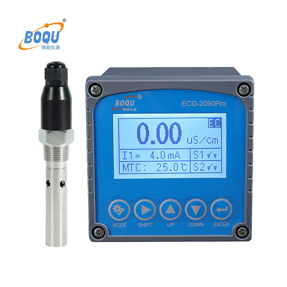 

ECG-2090pro Online Conductivity/TDS/Resistivity/Salinity Meter