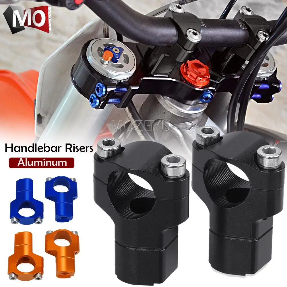 

52mm Motorcycle Handlebar Riser Bar Clamp Mount For BETA RS 125-498 MODELS 125 150 200 250 300 350 390 400 450 480 498 2014-2016