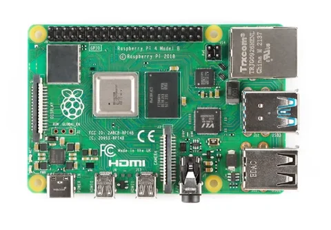 Оригинальный Raspberry Pi 4 Model B Pi 4B 2 ГБ/4 ГБ/8 Гб RAM