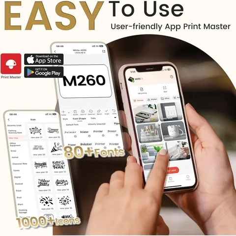 Phomemo M260 Термопринтер для этикеток