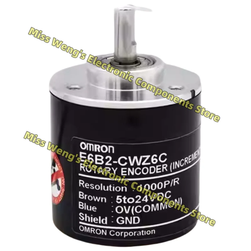 E6B2-CWZ6C Поворотный энкодер E6B2-CWZ5B E6B2-CWZ3E E6B2-CWZ1X E6B2-CWZ5G Импульсный 600P/R 1000P/R 1024P/R 1200P/R