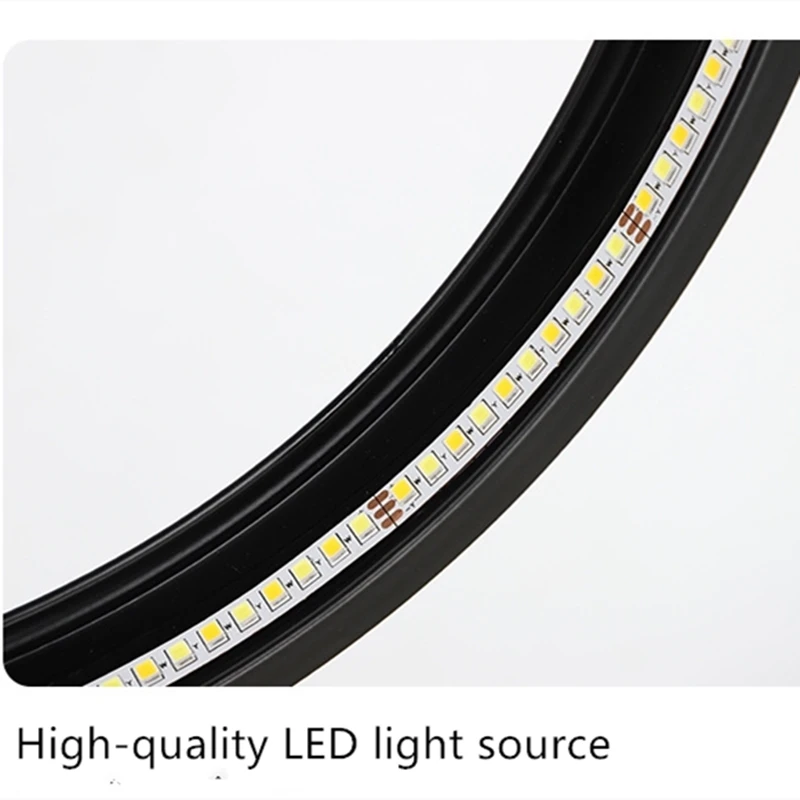 Современный светодиодный торшер Nordic Ring Торшеры для гостиной спальни кабинета