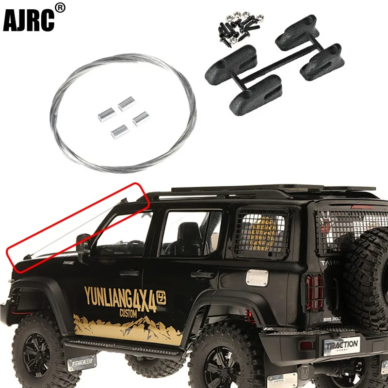 

Traction Hobby 1/8 Tank Km300 Simulation Rc Climbing Car Front wire rope / front decorative wire