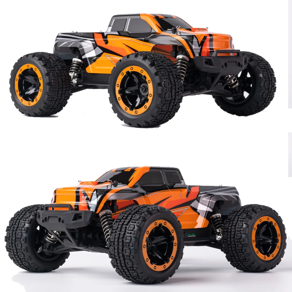 4wd 45km/h Brushless Rc Car With Led Light Electric Off-road Truck Rtr Model Vs 9125