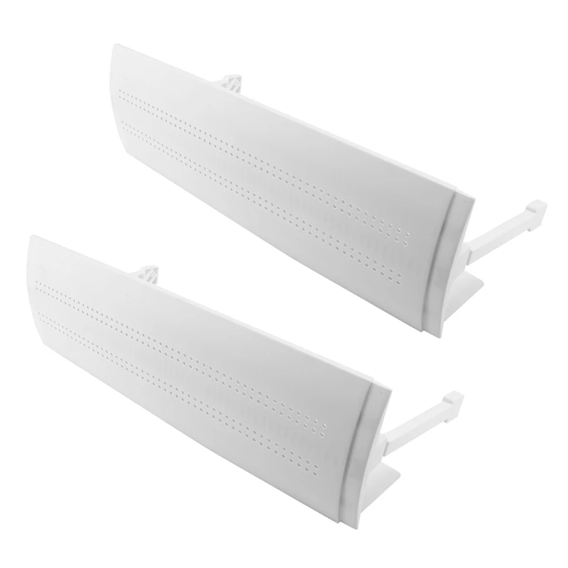 

2X Adjustable Air Conditioner Cover Windshield Air Conditioning Baffle Shield Air Conditioner