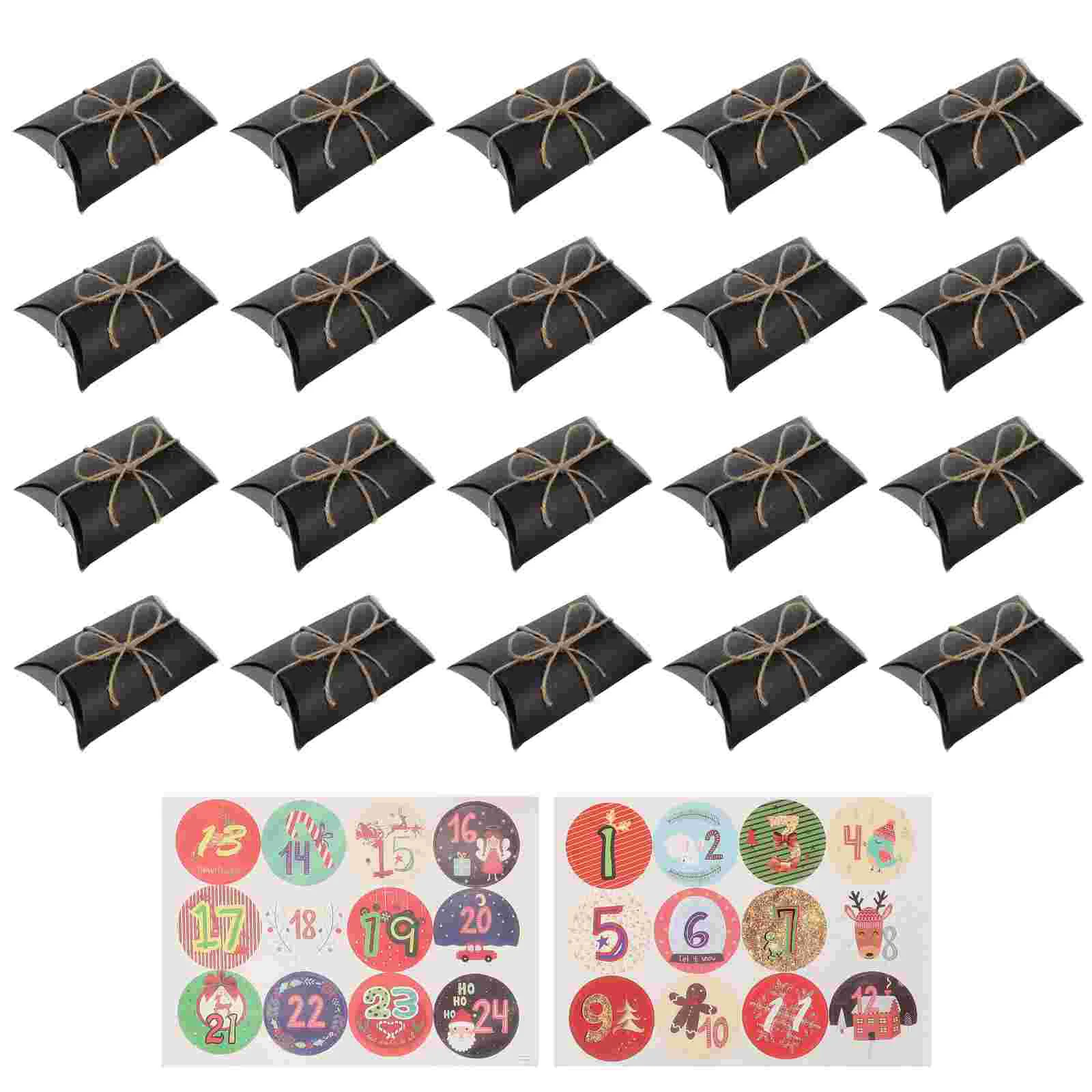 

1 Set of Creative Christmas Candy Boxes Pretty Candy Boxes for Kids Guest