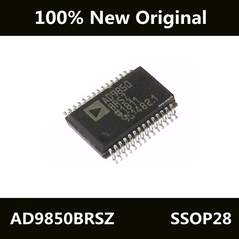 

New Original AD9850BRSZ AD9850BRS AD9850B AD9850 SSOP28 Frequency Synthesizer Chip IC