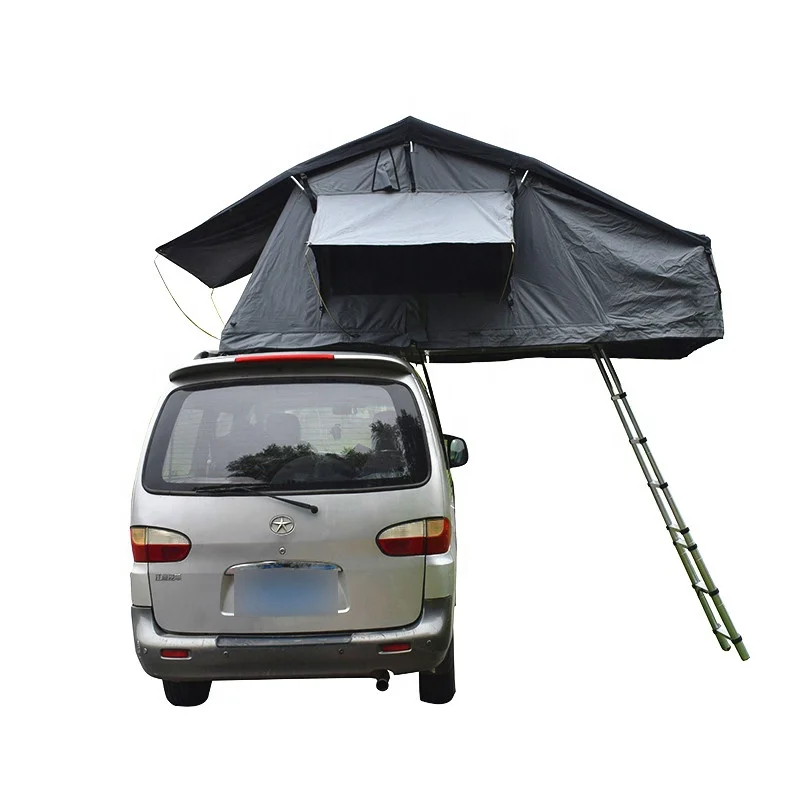 

2023 Arcadia Outdoor Camping 4x4 aluminum Four Season Waterproof Car Soft Roof Top Tent With Annex Room