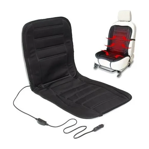

Glorious Tuning Auto Seat Heating Cushion 12V On Off Electric Heater With Cigarette Lighter