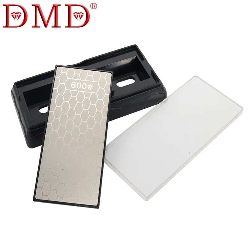DMD Kitchen Sharpener Chef Knife Diamond Sharpening Stone 400 600 1000 1200 Grit Whetstone Knife Sharpener Scissors System H3