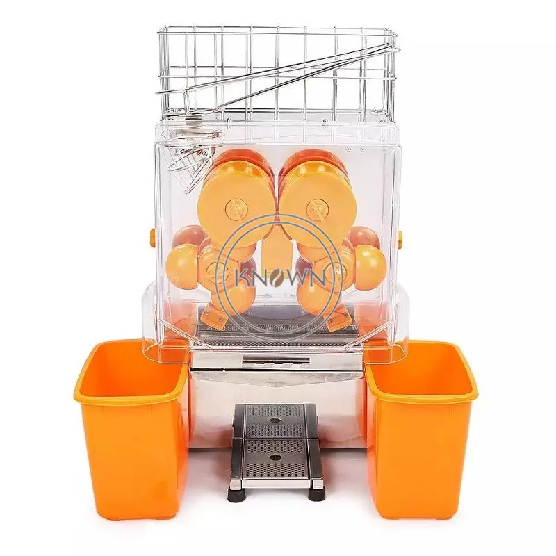 

High quality popular automatic electric commercial orange lemon juicer citrus extrator making machine business free shipping
