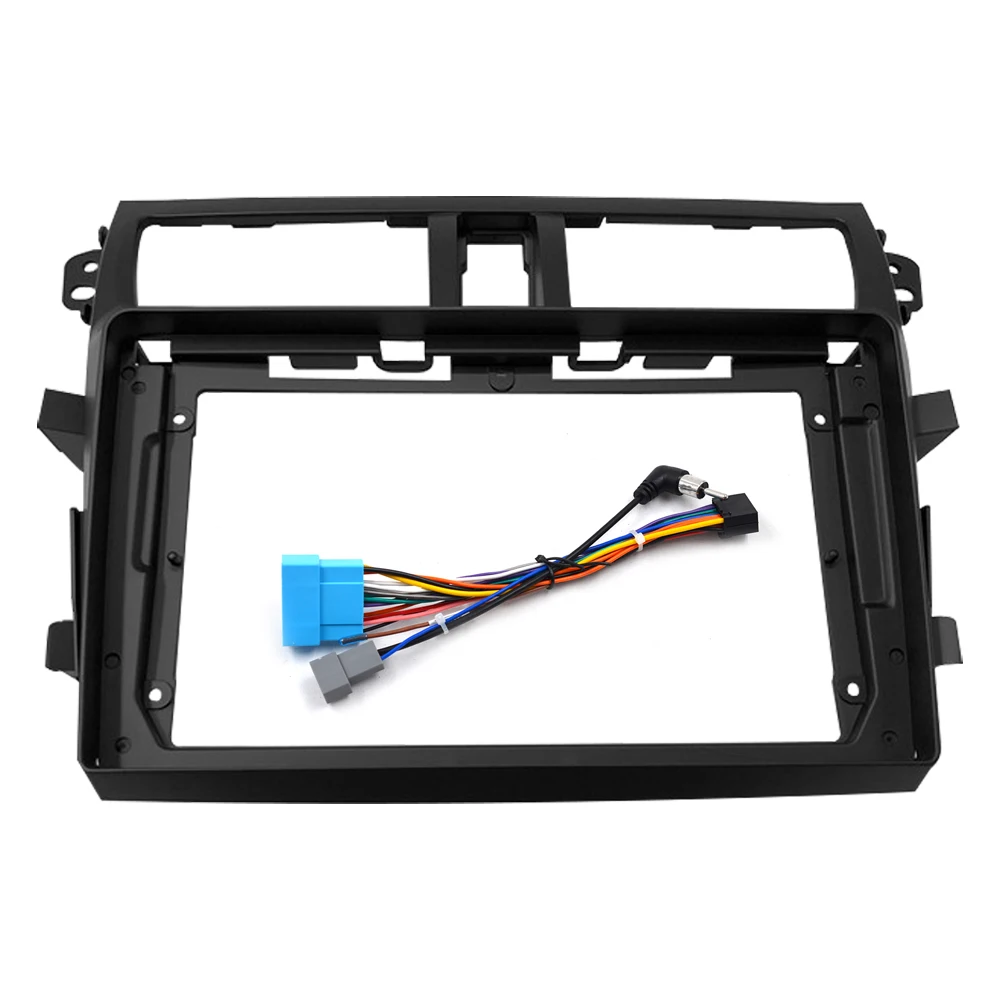 

Установка автомагнитолы 2 Din, DVD GPS Mp5, пластиковая панель Fascia Для Suzuki Alto Celerio Culture 2014 + комплект крепления для приборной панели
