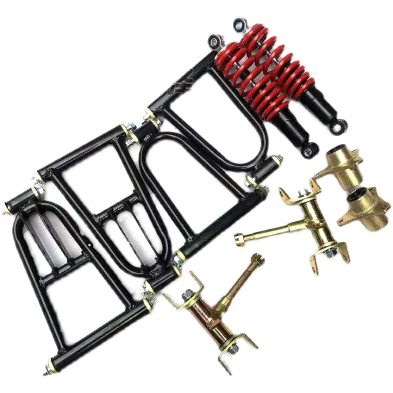 Go Kart Karting Four Wheel ATV 125 150 200 250cc Front Suspension Shock Absorbers Swingarms with  Flange Sitting
