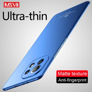 Ультратонкий матовый чехол из поликарбоната для Xiaomi Mi 11 12 11i 10 9 8 9T 10T 11T Pro Xiomi Mi12 Mi8 Mi9 SE Mi10