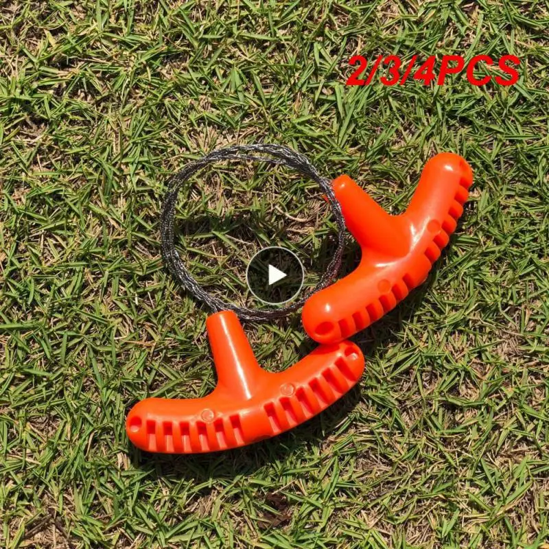 

2/3/4PCS Sharp Kerfs Bold Wire Saw Small Bulk Steel Wire Saw Outdoor Tool Portable Outdoor Wire Saw Tree Saw