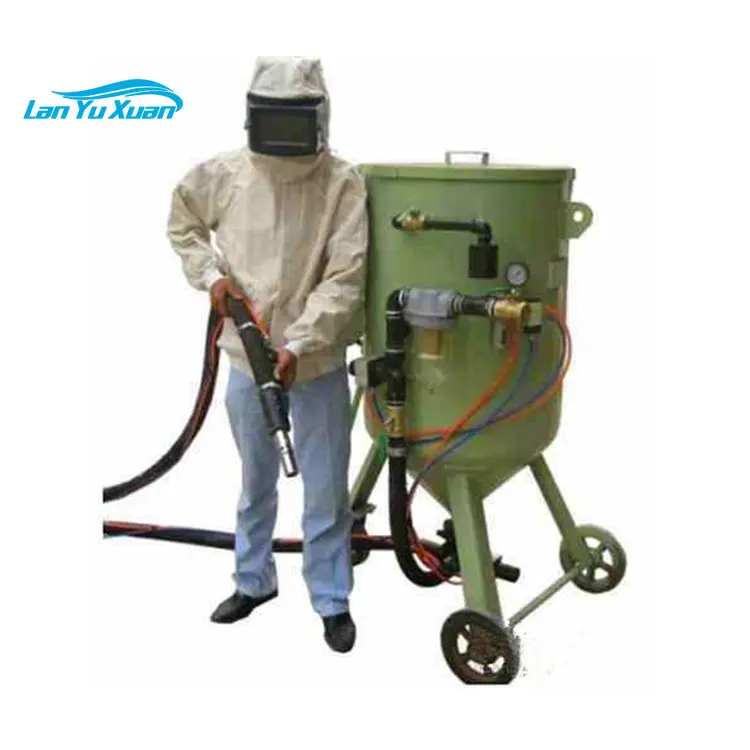 

Factory Direct Sale Dry Wet Sand Blaster Sand Blasting Machine
