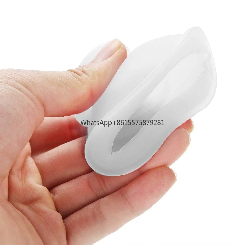 Силиконовые вакуумные банки для массажа тела баночки Гуа Ша