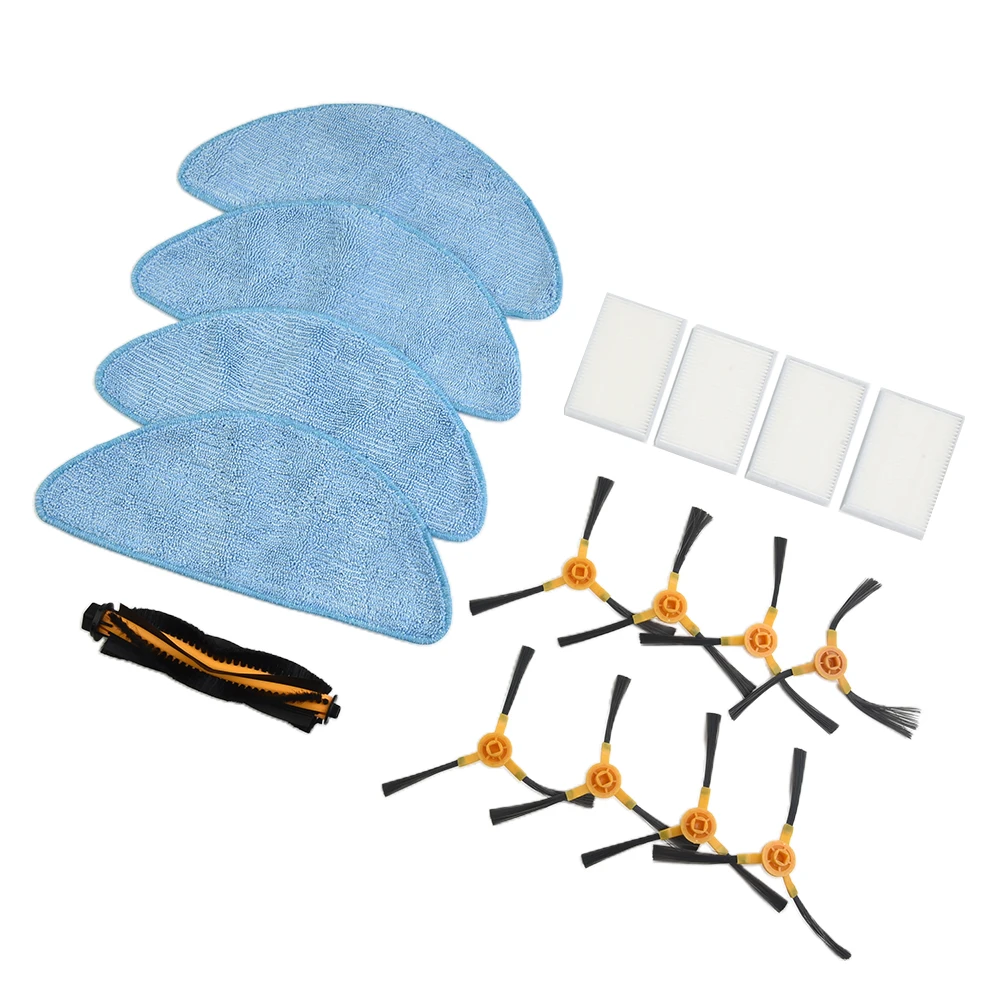 

Brand New Side Brushes Accessories For Kabum Smart 700/500 Kit Mop Cloths Parts Replacement Robot Vacuum Cleaner