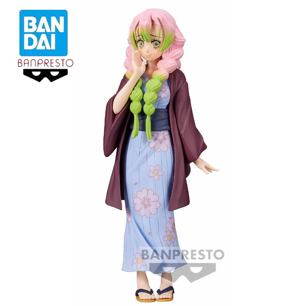 

Фигурки фигурок бандаи Banpresto из ПВХ, аниме рассекающее демонов, камадо, танджиро, 18 см, фигурки киметасу, No Yaiba, коллекционные модели, игрушки, оригинал