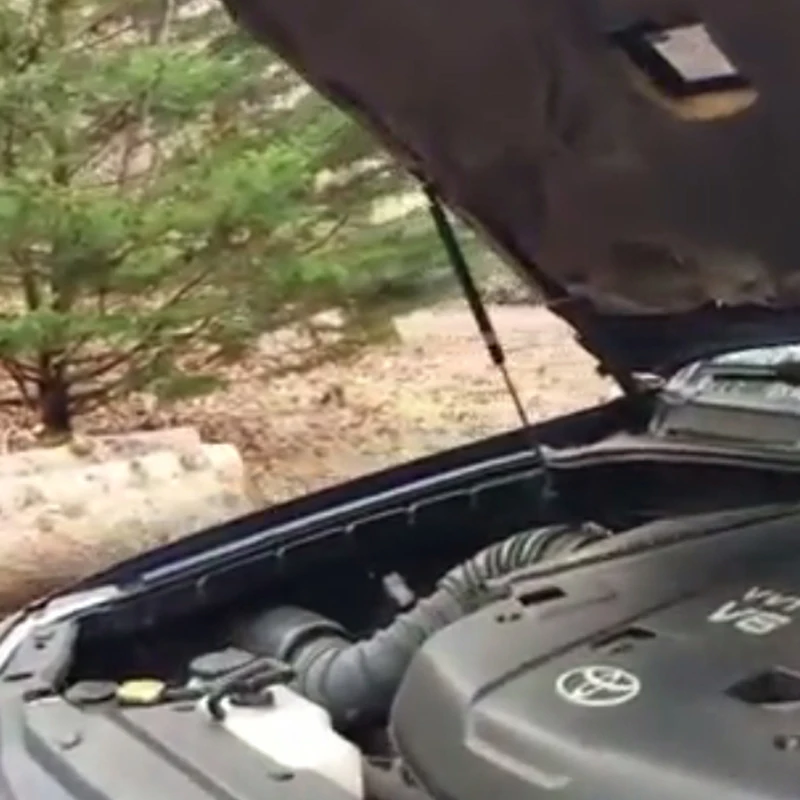 2 шт. автомобильный стальной передний капот подъемник опорная газовая распорка