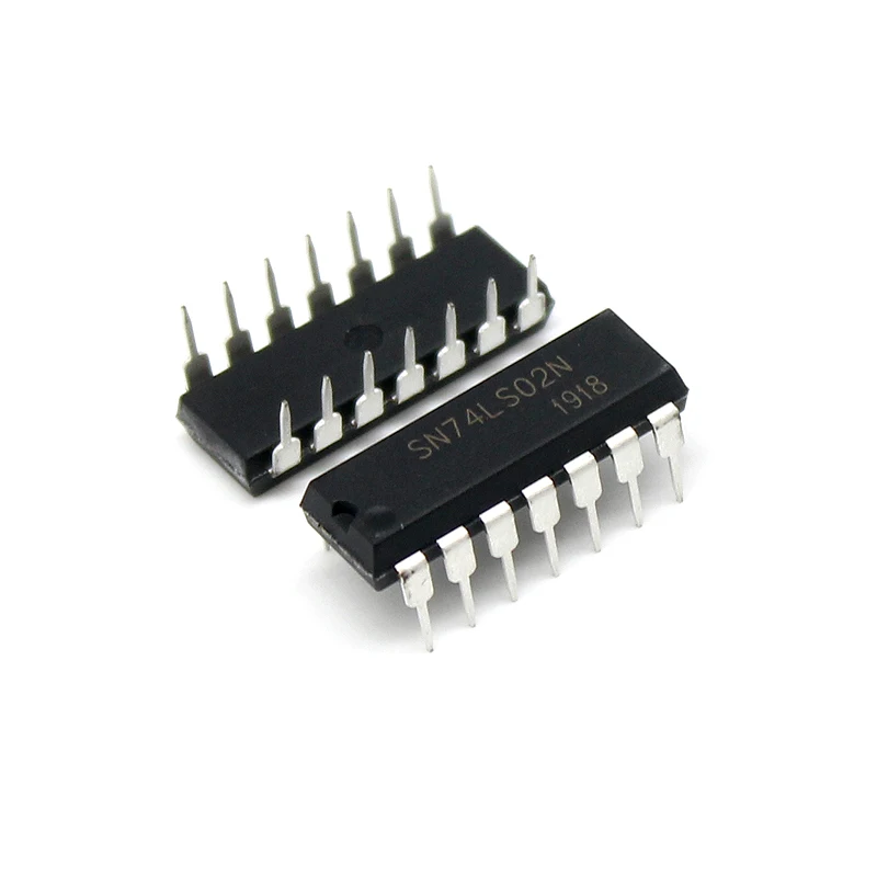 

10PCS 74LS02 DIP14 SN74LS02N 74LS02N DIP Integrated IC