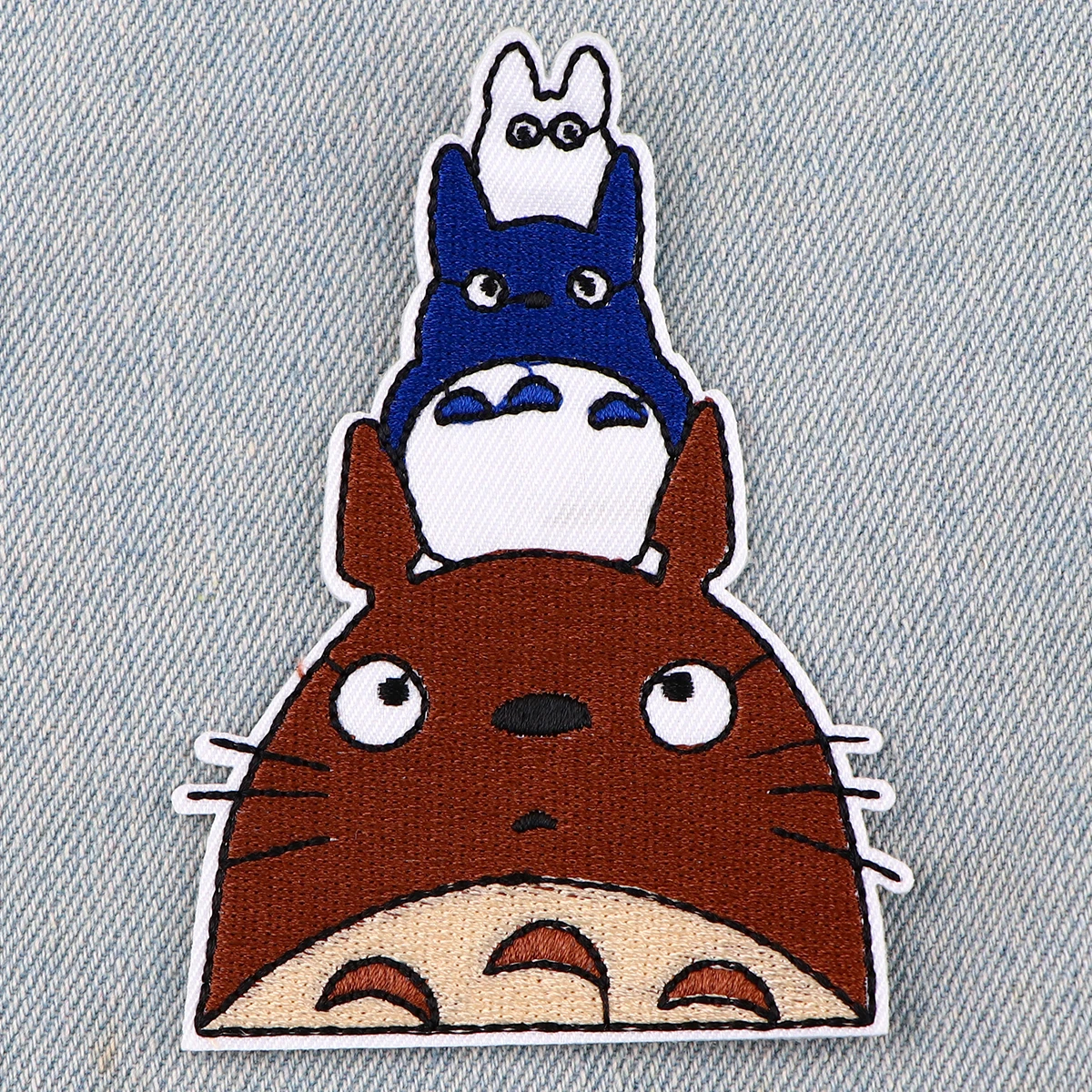 Патчи с вышивкой для детей наклейки на одежду фантазийными приключениями и