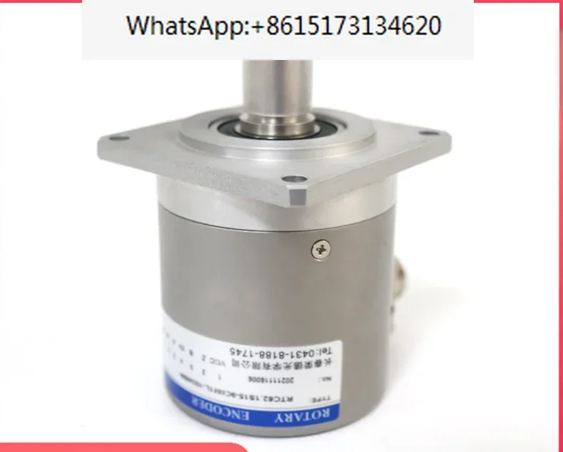 Новый стоковый шпиндель с ЧПУ RTC62.1S15-9C6M1L-1024BM Changchun Rongde оптическое кодирование