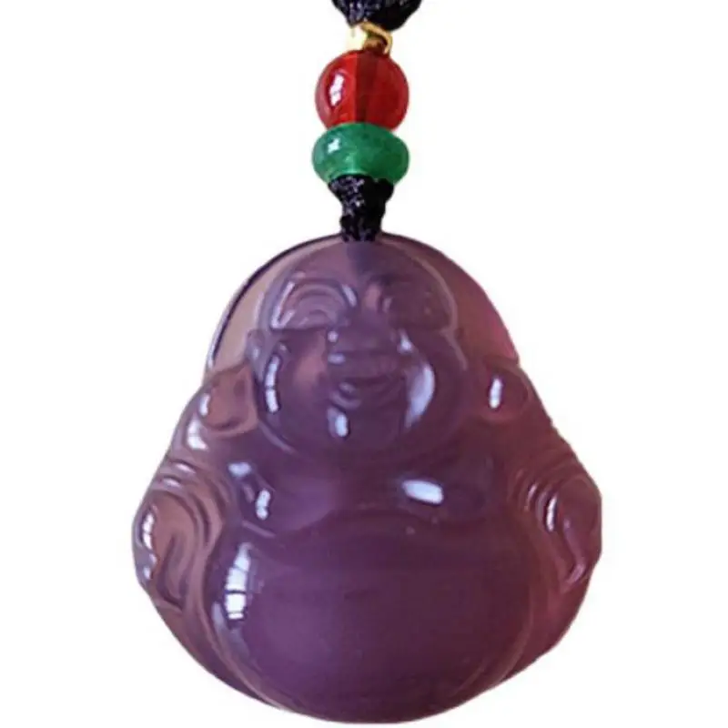 Ожерелье Будды из натурального нефрита для мужчин и женщин ювелирные изделия