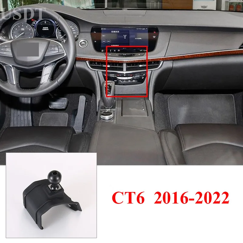 

Автомобильный держатель для телефона специальный кронштейн для Cadillac CT4 CT5 CT6 XT4 XT5 XT6 SRX ATS XTS аксессуары