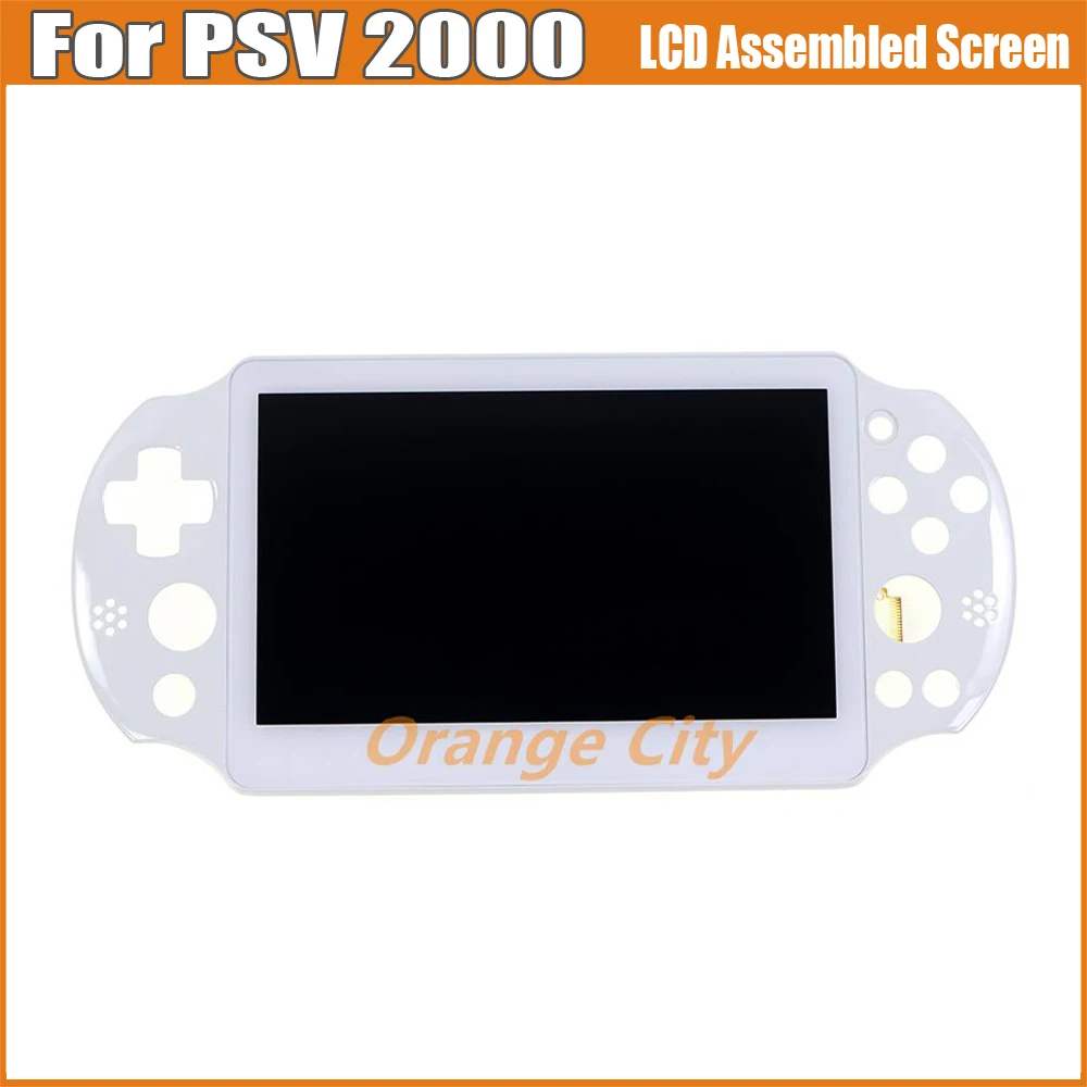 

3PCS For PS Vita Psvita 2000 Original New LCD Display Assembly Screen Digital Assembled for PSV2000 Game Console