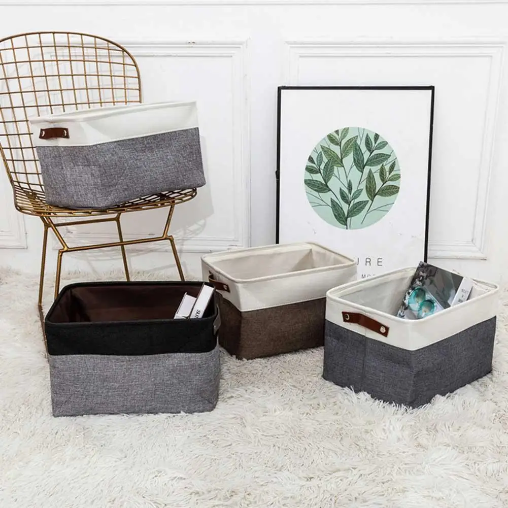 

Cube Folding Toys Storage Box Kids Toys Organizer Box Felt Cloth Fabric Storage Basket For Cartoon Animal Nursery Toy Bins