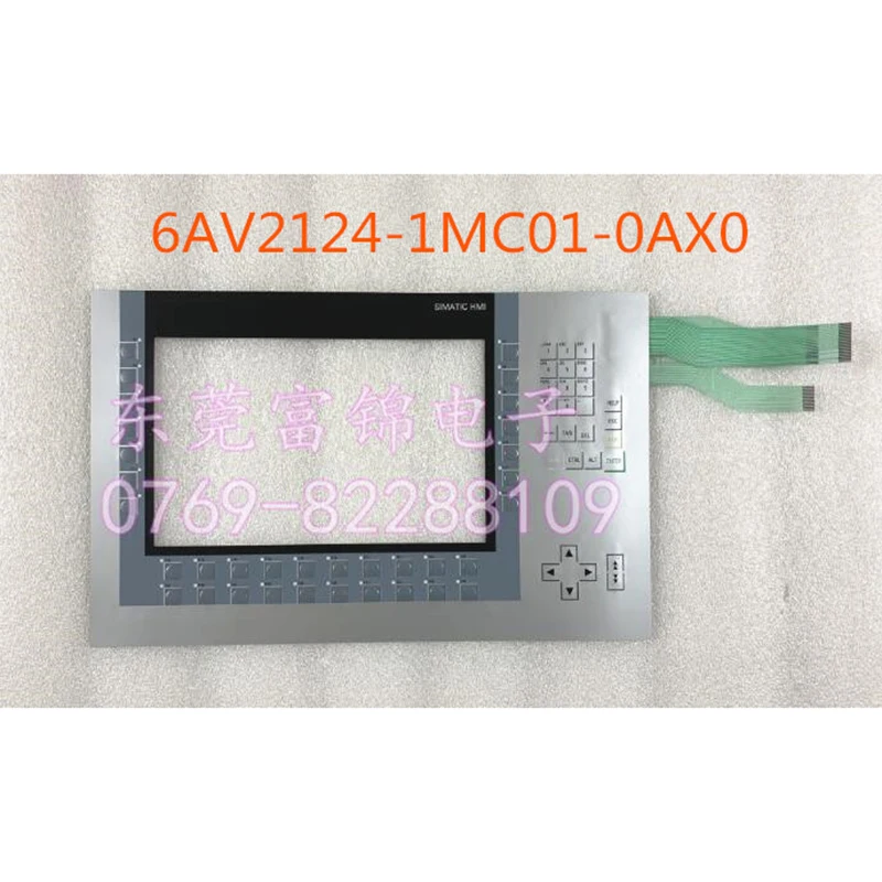 

Новинка KP1200 6AV2124-1MC01-0AX0 KP1200 Comfort 6AV2 124-1MC01-0AX0 HMI ПЛК мембранный переключатель клавиатура