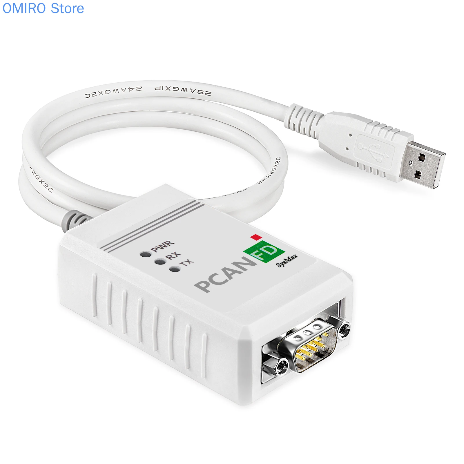 

Can FD Analyzer PCAN FD USB to Can FD Compatible Peak Ipeh-004022 Supports Inca