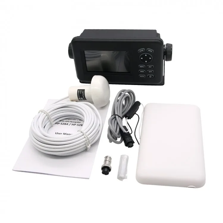 GPS-транспондер HP528A класс B с цветным ЖК-дисплеем дюйма