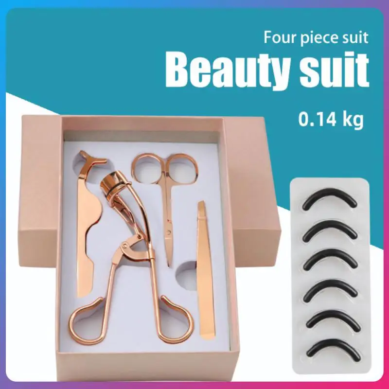 

4pcs/set Portable Eyebrow Trimmer Kit Eyebrow Razor Set Eyebrow Scissors Comb Eye Brow Shaper Shaver Face Razor for Women Makeup