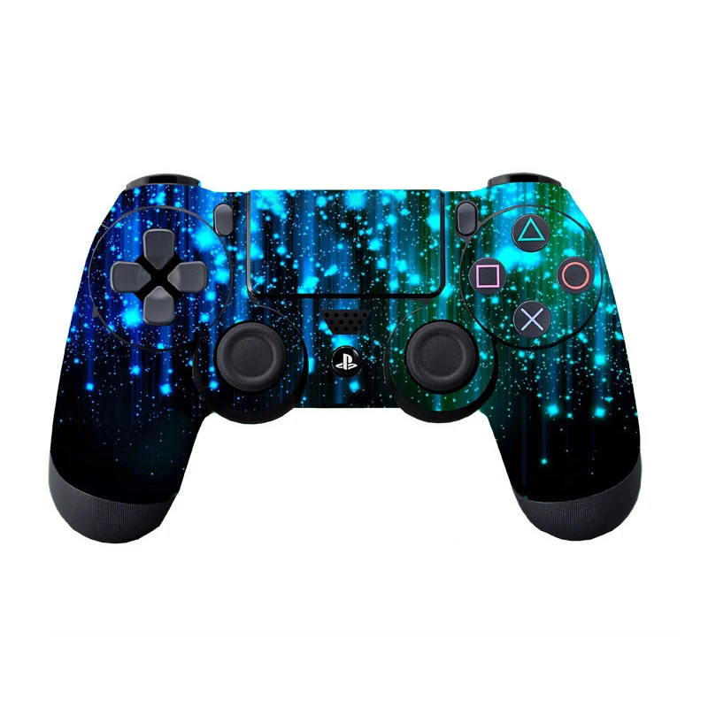 Новая наклейка для контроллера Sony Playstation 4 защитный чехол PS4 аксессуары геймпада