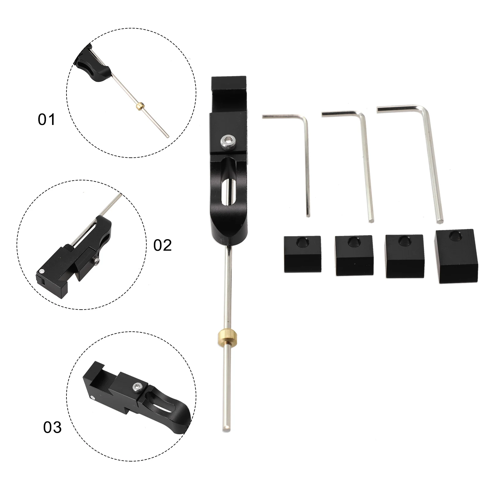 

Archery Clicker Straight Pull Recurve Bow And Arrow Signal Piece Clicker Stick Parts Replacement Straight Pull