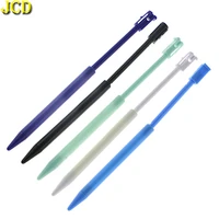 jcd 5pcs for 3ds console plastic telescopic stylus game gps navigator resistive screen universal touch pen