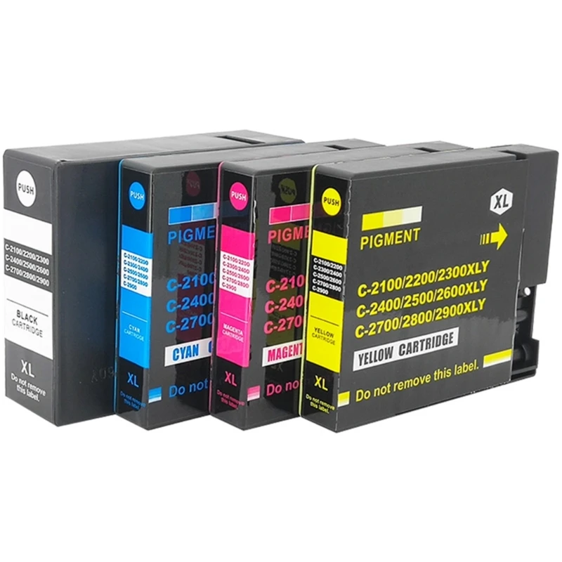 

4Color PGI 2800XL Compatible Cartridges for IB4080 iB4180 MB5080 Printers