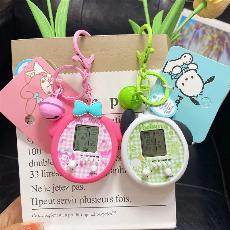 Новый Sanrio Tamagotchi Uni умный защитный чехол силиконовый Kuromi Melody Cinnamoroll Purin мультяшный